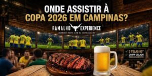Onde Assistir a Copa 2026 em Campinas: Ramalho Experience