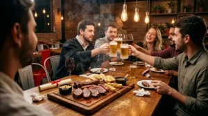 Jantar de formatura em Campinas para turma pequena